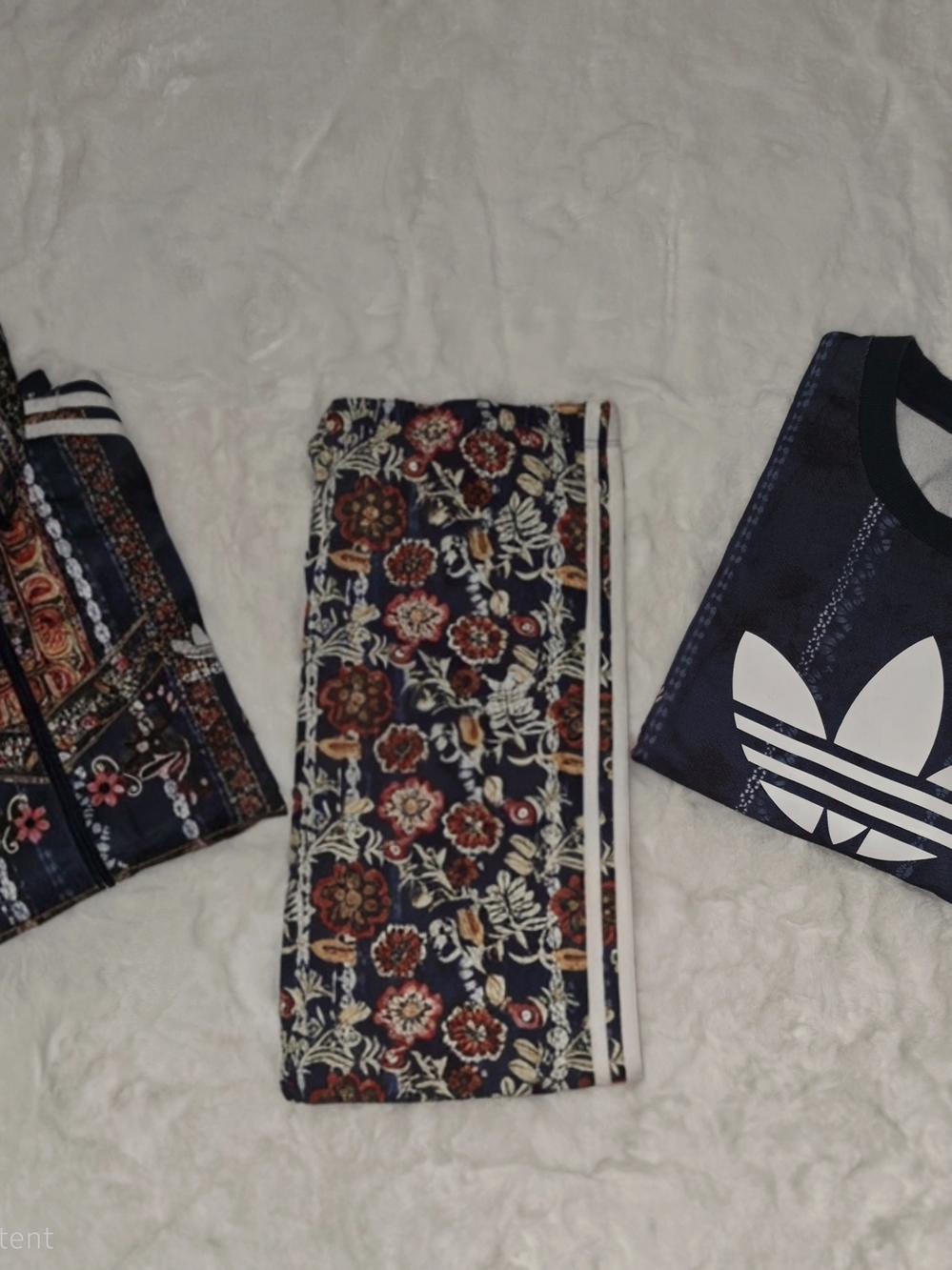 Adidas x Farm Rio Cirandeira Firebird Track Jacket, Pullover, & Leggings | L - Picture 5 of 10